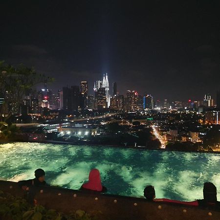 Studio Near Klcc And Lrt With Superb View Kuala Lumpur Extérieur photo