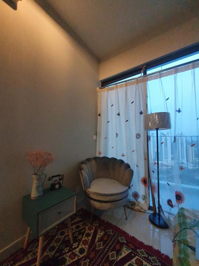 Studio Near Klcc And Lrt With Superb View Kuala Lumpur Extérieur photo