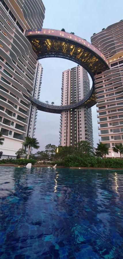 Studio Near Klcc And Lrt With Superb View Kuala Lumpur Extérieur photo