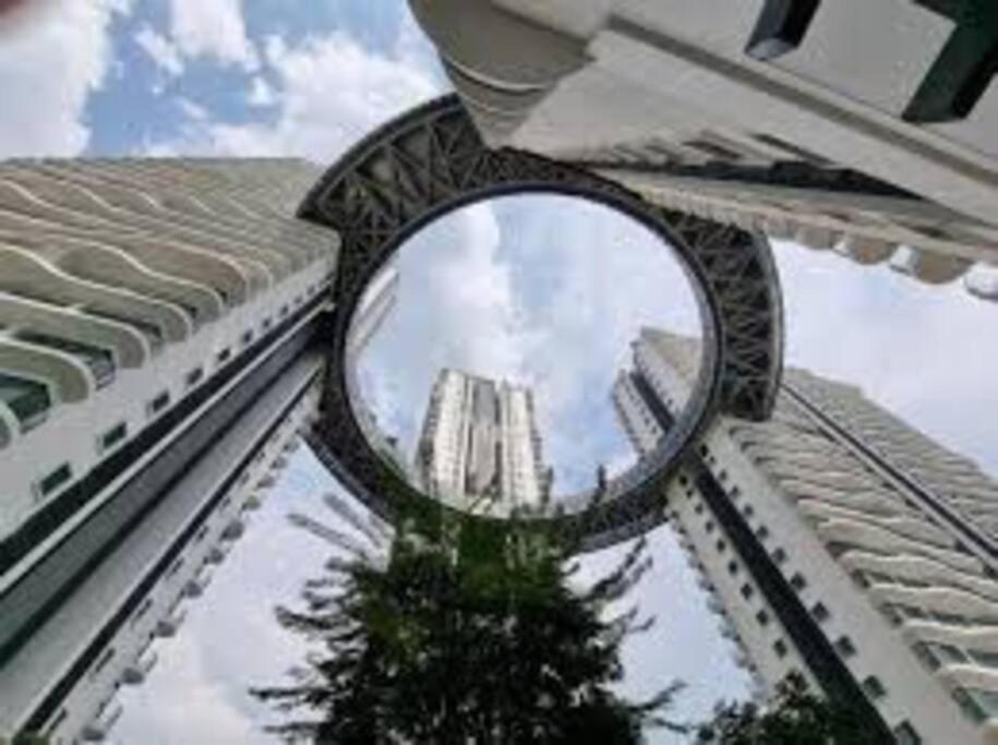 Studio Near Klcc And Lrt With Superb View Kuala Lumpur Extérieur photo